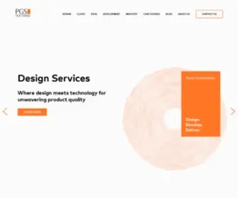 PGS-Soft.com(PGS Software is now Xebia) Screenshot