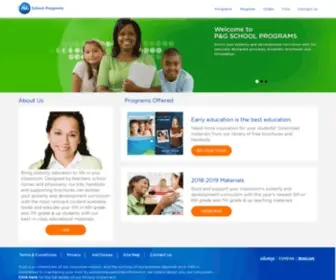 PGSchoolprograms.com Screenshot