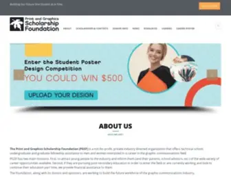 PGSF.org(Building the Future) Screenshot
