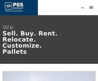 PGSgroup.com(PGS Group carries your business) Screenshot