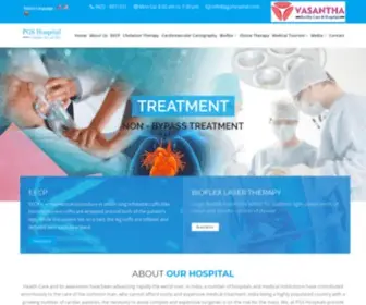 PGshospital.com(Chelation Therapy Coimbatore) Screenshot