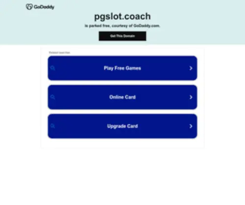 PGslot.coach(PGslot coach) Screenshot