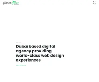 Pgsuae.com(Leading web design company in Dubai) Screenshot
