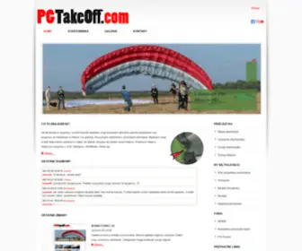 Pgtakeoff.com(Startowiska paralotniowe Demo Fashion Responsive Slider Tutorial) Screenshot