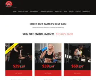Pgtampabay.com(Tampa's Best Gym) Screenshot