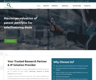 Pgtechresearch.com(PG Technology Research) Screenshot
