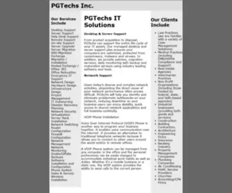 Pgtechs.com(Pgtechs) Screenshot