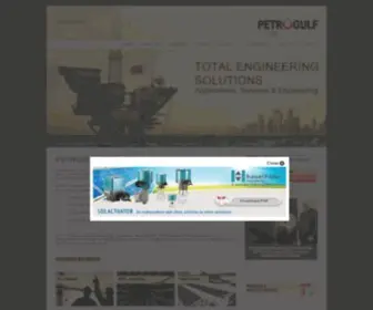 Pgulf.net(PETROGULF) Screenshot