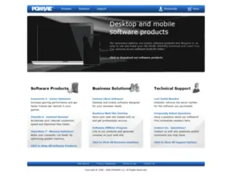 Pgware.com(Innovative and essential desktop and mobile software) Screenshot