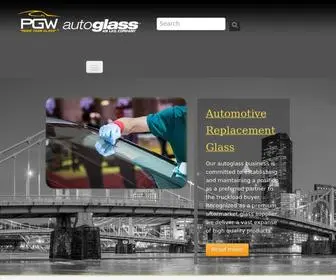 Pgwautoglass.com(Pittsburgh Glass Works) Screenshot