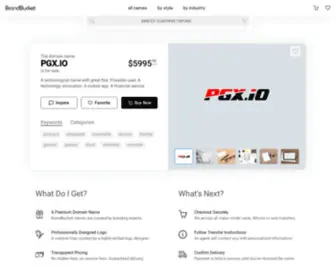 PGX.io(Pgx) Screenshot