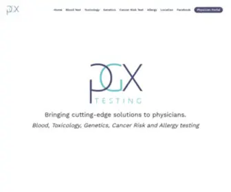 PGXT.com(PGX) Screenshot