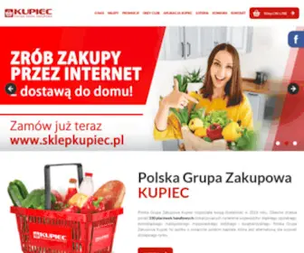 PGzkupiec.pl(Polska Grupa Zakupowa Kupiec) Screenshot