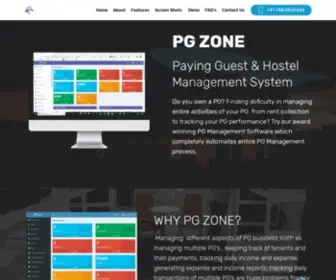 Pgzone.in(PG ZONE) Screenshot