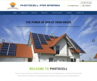 PH-Cell.com(Photocell) Screenshot