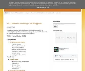 PH-Commute.com(Commuting in the Philippines 101) Screenshot