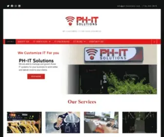 PH-Itsolutions.com(PH-IT Solutions Inc) Screenshot