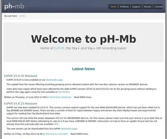 PH-MB.com(PH-Mb Software and Applications) Screenshot