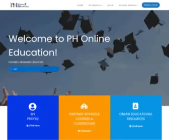 PH-Online-Education.com(PH Online Education) Screenshot