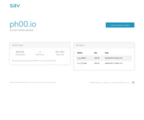 PH00.io(PH 00) Screenshot