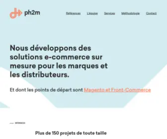 PH2M.com(Experts Magento 1) Screenshot