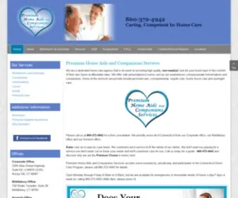 Phaacs.com(Home Healthcare Agency) Screenshot