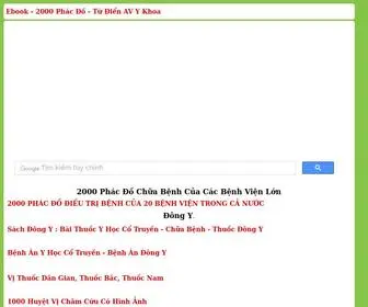 PhaCDochuabenh.com(Sách) Screenshot
