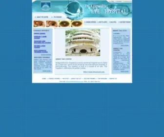 Phacotraining.org(Dr.Agarwal's Eye Hospital) Screenshot