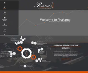 Phakama.co.za(Phakama Administration Services) Screenshot