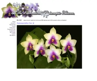 Phal.org(Dwt) Screenshot