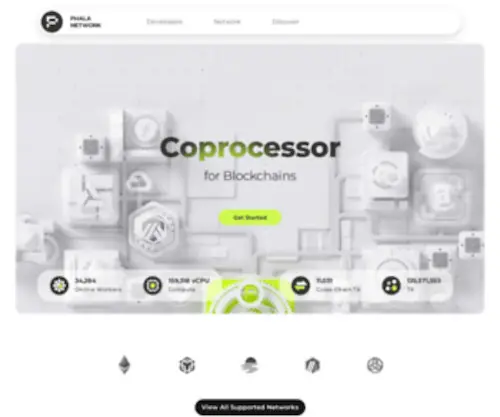 Phala.network(Phala network) Screenshot