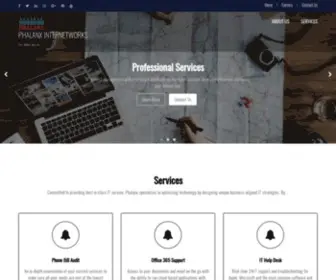 Phalanx.net(ITs what we do) Screenshot