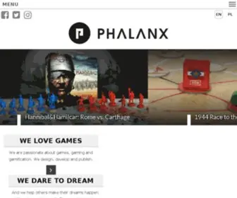 Phalanxgames.co.uk(Phalanx Games) Screenshot