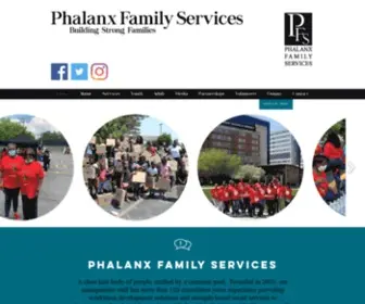 Phalanxgrpservices.org(Phalanxfamilyservice) Screenshot