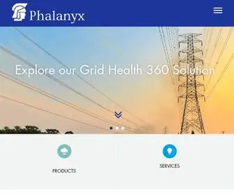 Phalanyx.com(Cloud and Data Security Solutions) Screenshot
