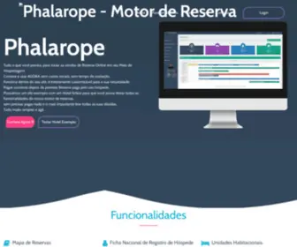 Phalarope.com.br(Motor de Reserva) Screenshot