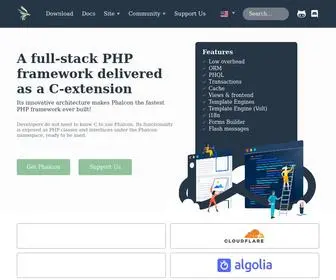Phalcon.io(High Performance PHP Framework) Screenshot