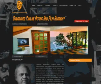 Phalkefilmacademy.com(Dadasaheb Phalke Acting And Film Academy) Screenshot