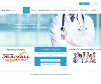 Phalloboards.info(Phalloboards info) Screenshot