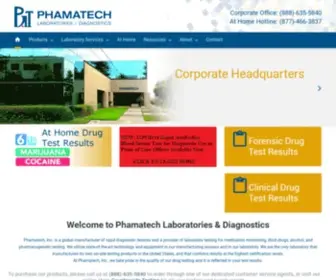 Phamatech.com(Phamatech Inc) Screenshot