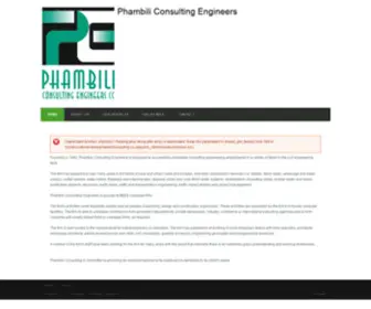 Phambiliconsulting.co.za(Phambili Consulting Engineers) Screenshot