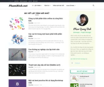 Phambinh.net(Blog) Screenshot