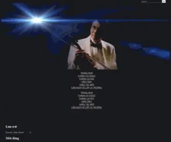 Phamduchuyen.net(Nhạc Sư Phạm Đức Huyến) Screenshot
