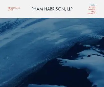 Phamharrison.com(Pham Harrison) Screenshot