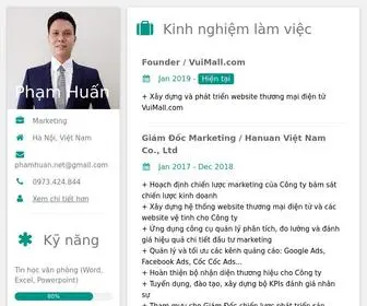 Phamhuan.net(Phạm) Screenshot
