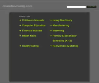 Phamtancuong.com(Phạm) Screenshot