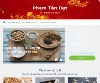 Phamtandat.com(Phạm) Screenshot