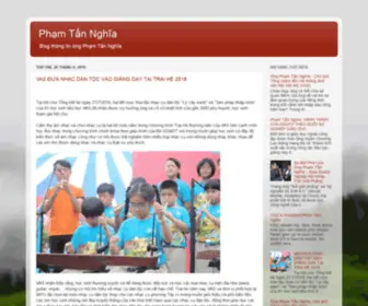 Phamtannghia.com(Phạm) Screenshot