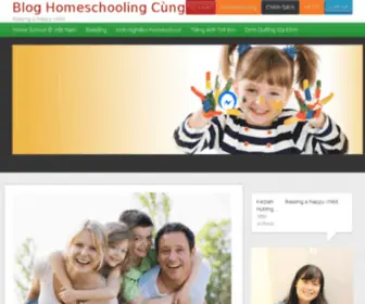 Phamthienhuong.com(Blog Homeschooling C) Screenshot