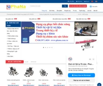 Phana.com.vn(Trang ch) Screenshot